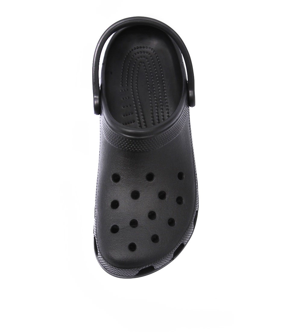 Classic Clog M-Cc-Black-Smooth