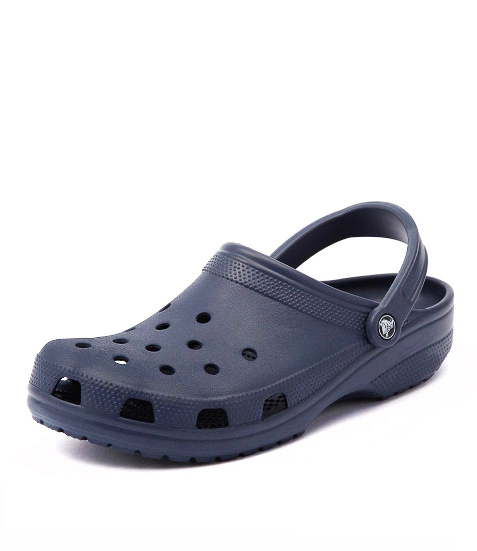 Classic Clog M-Cc-Navy-Smooth