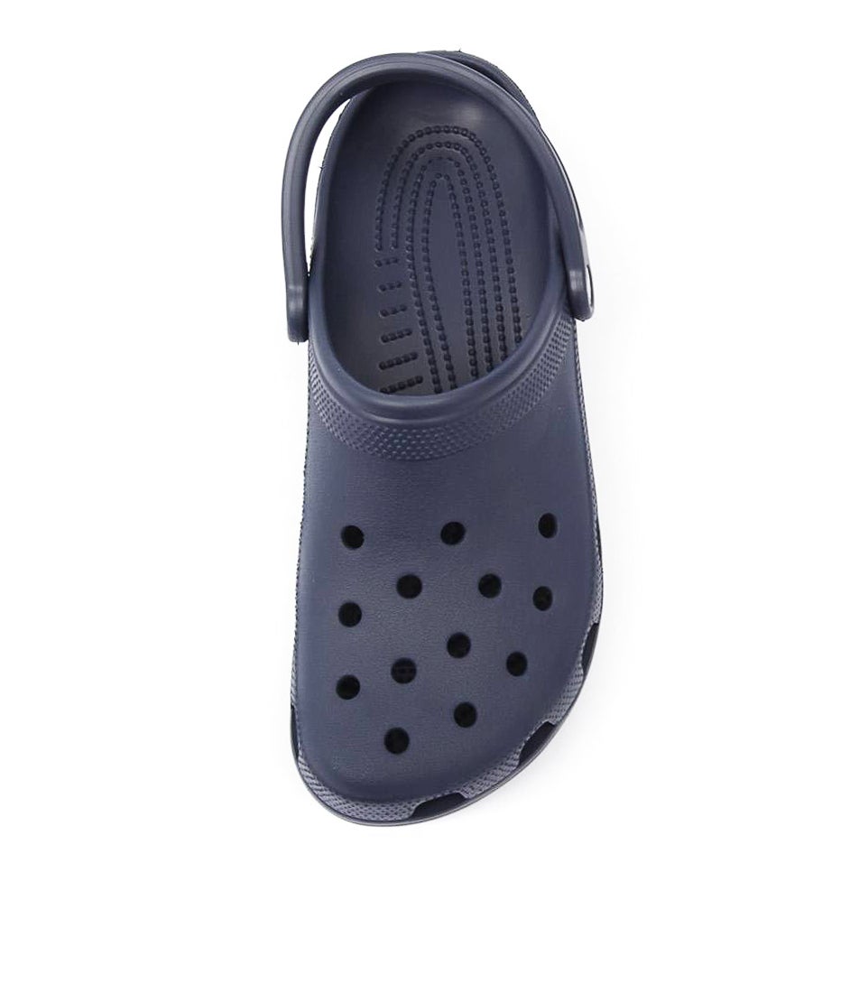 Classic Clog M-Cc-Navy-Smooth