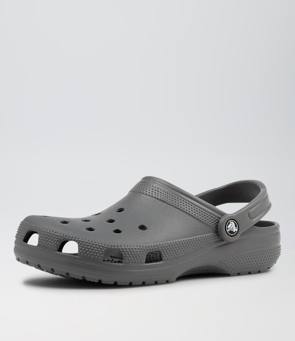 Classic M Slate Grey Croslite Sandals
