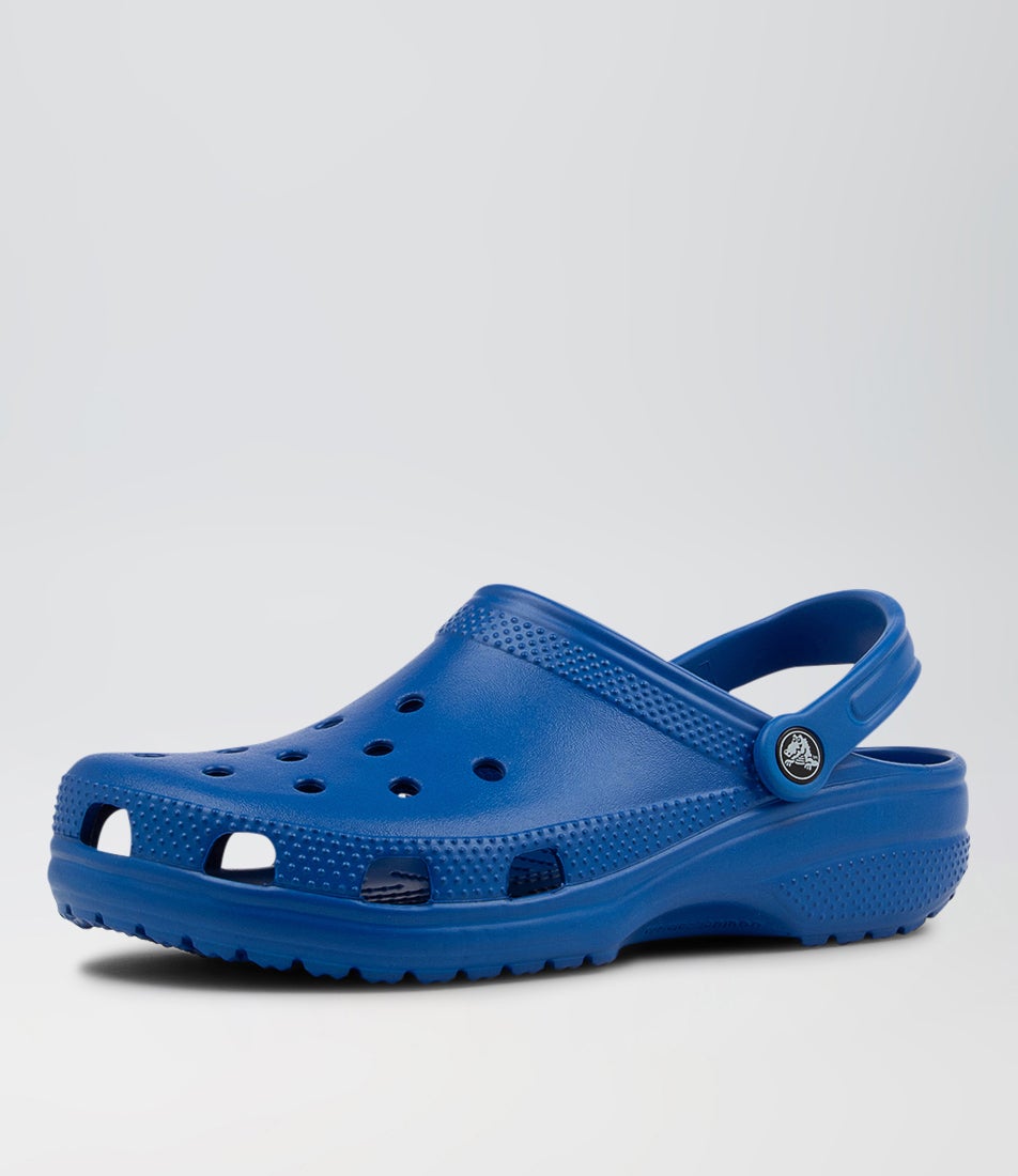 Classic M Blue Bolt Croslite Sandals