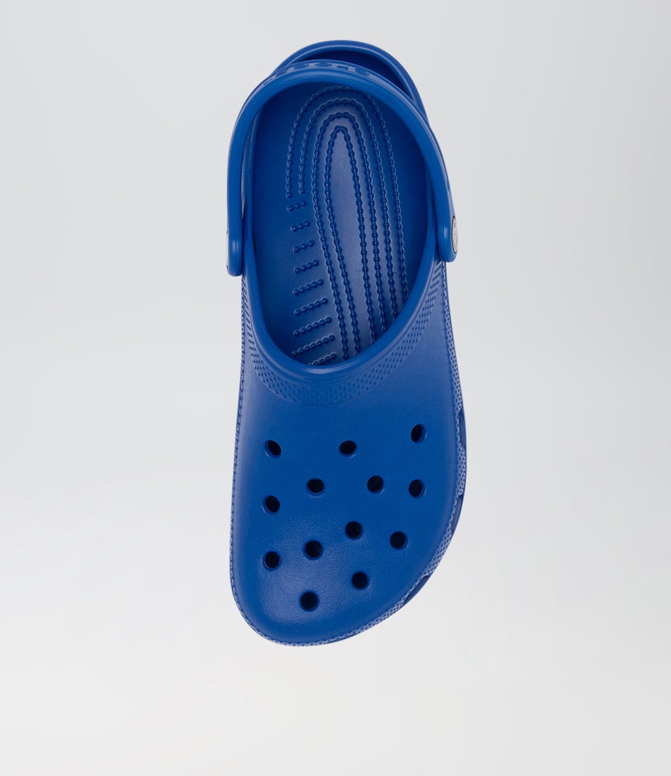 Classic M Blue Bolt Croslite Sandals