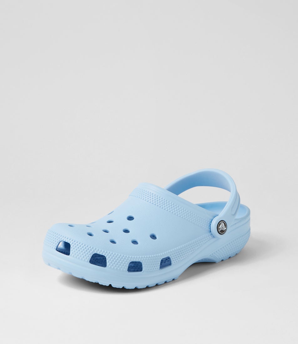 Classic M Blue Calcite Croslite Clogs