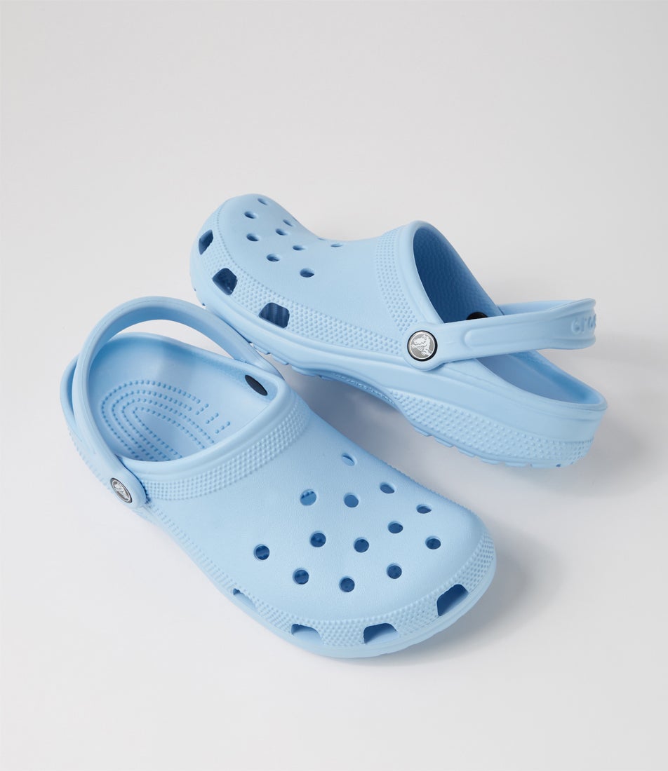 Classic M Blue Calcite Croslite Clogs