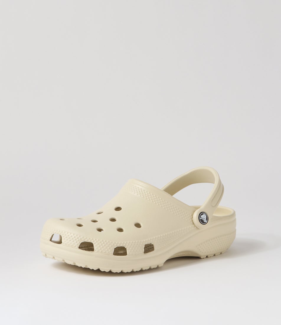 Classic Bone Croslite Clogs