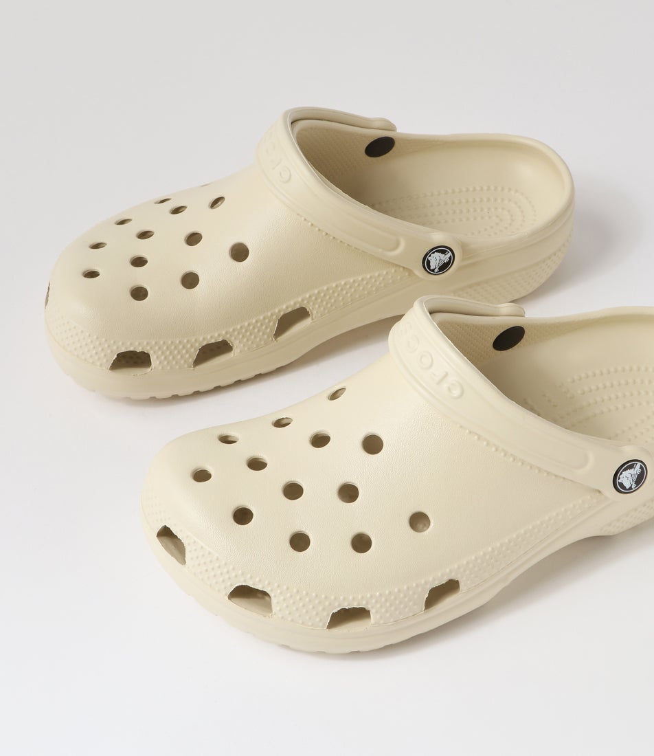 Classic Bone Croslite Clogs