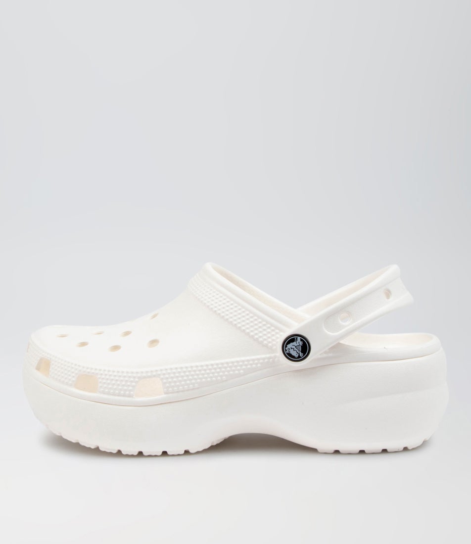 Classic Platform White