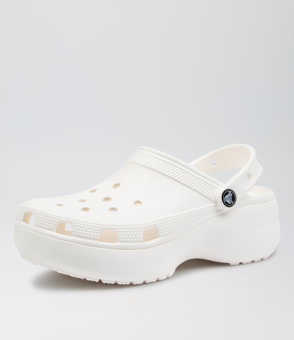 Classic Platform White