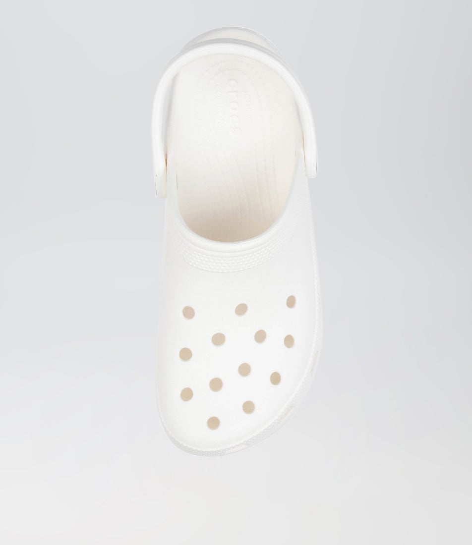 Classic Platform White