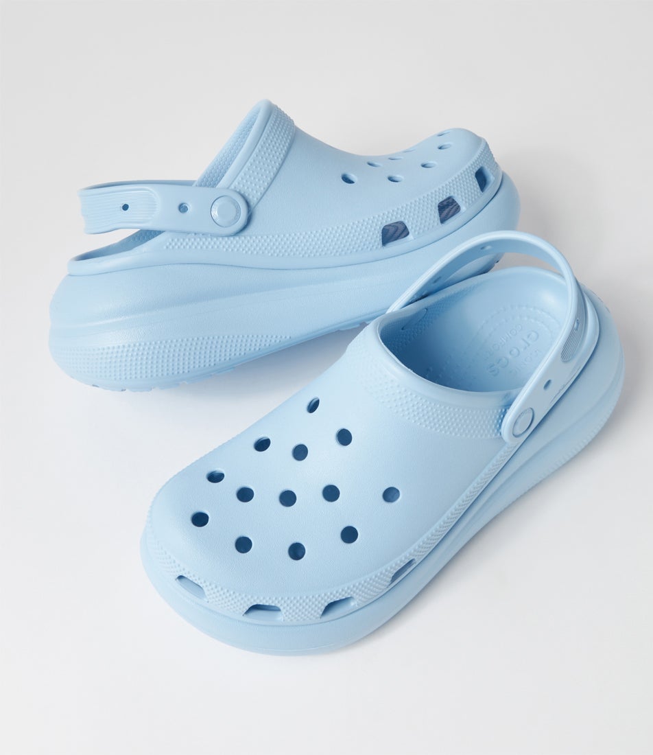 Classic Crush Clog Blue Calcite Croslite Sandals