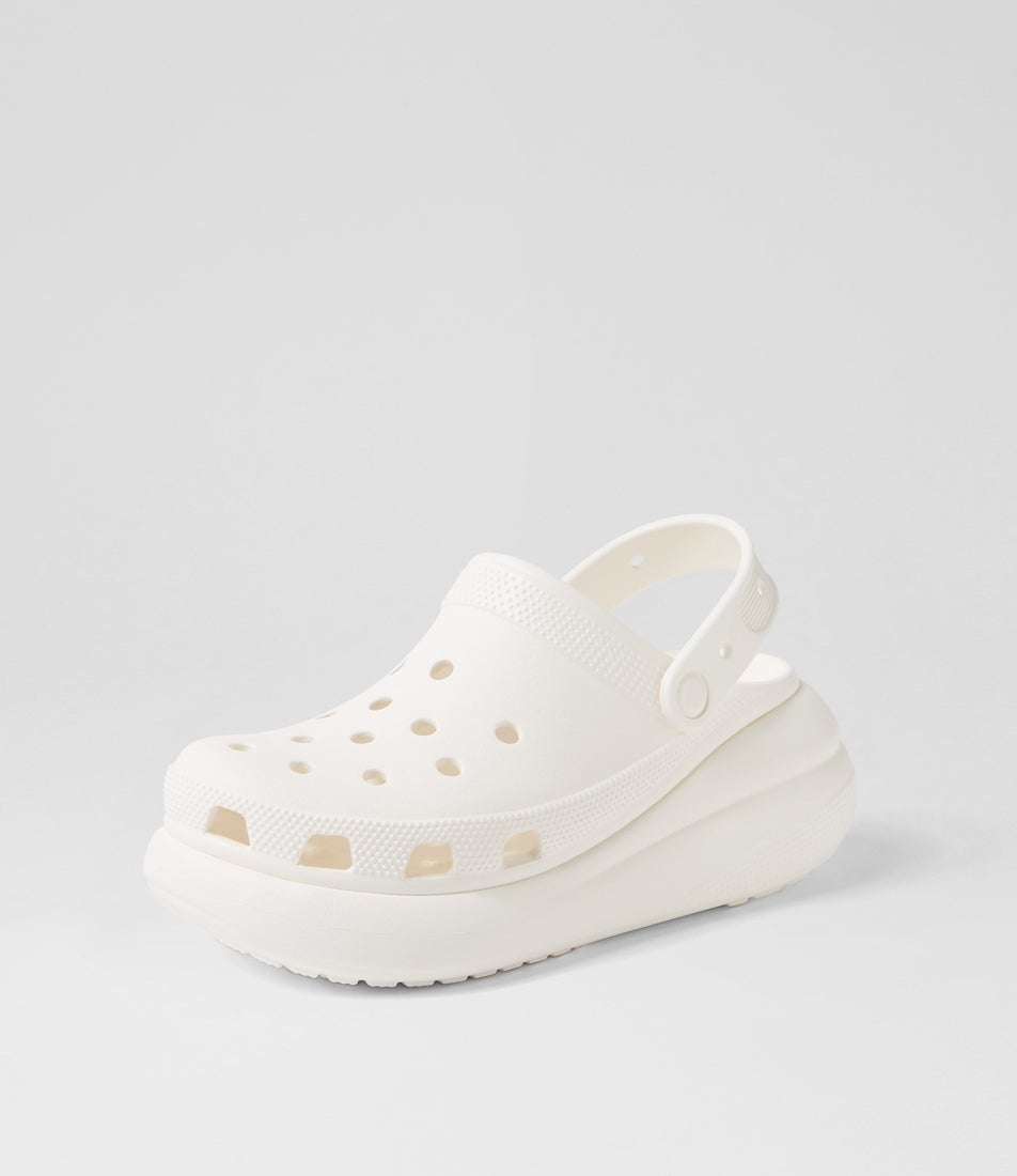 Classic Crush White Croslite Clogs