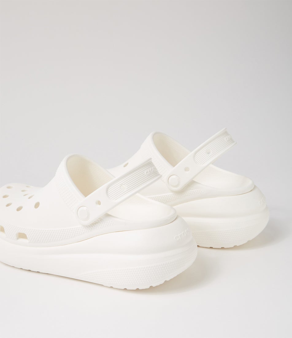 Classic Crush White Croslite Clogs