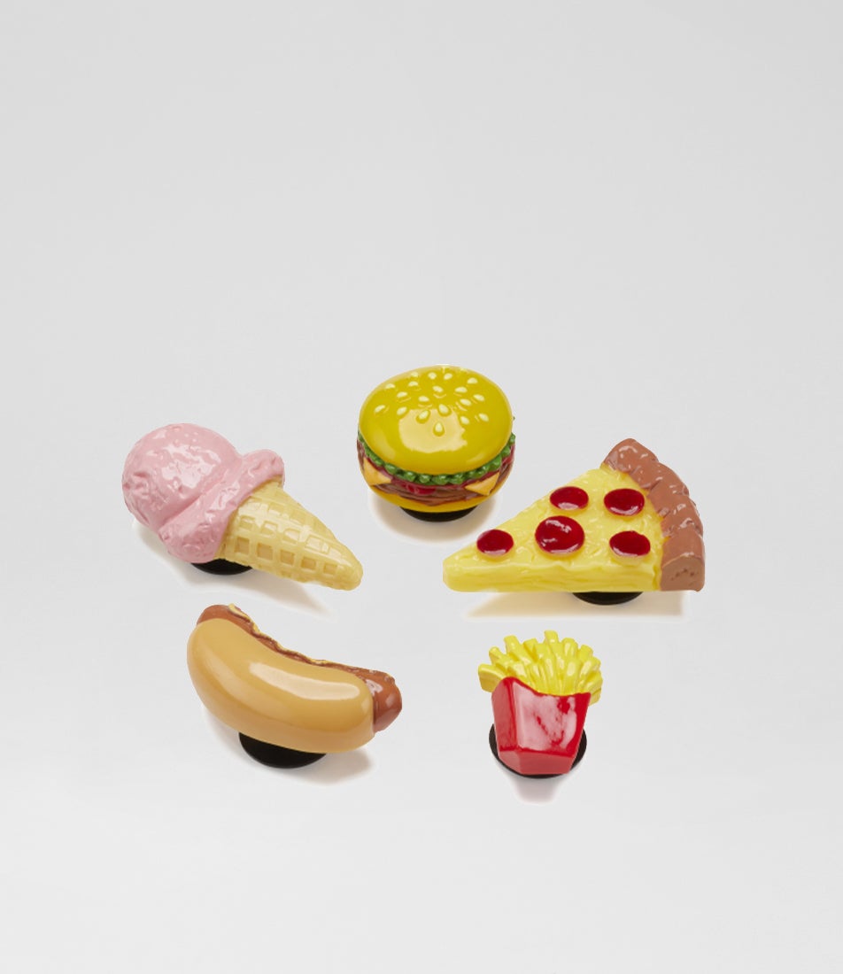 3d Food Jibbitz