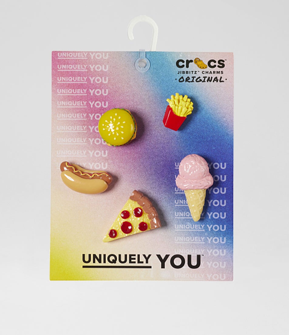 3d Food Jibbitz