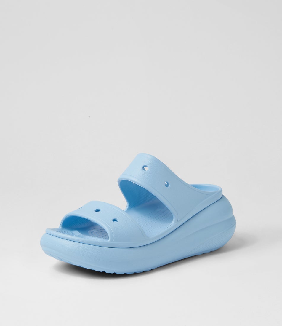 Crush Blue Calcite Croslite Slides