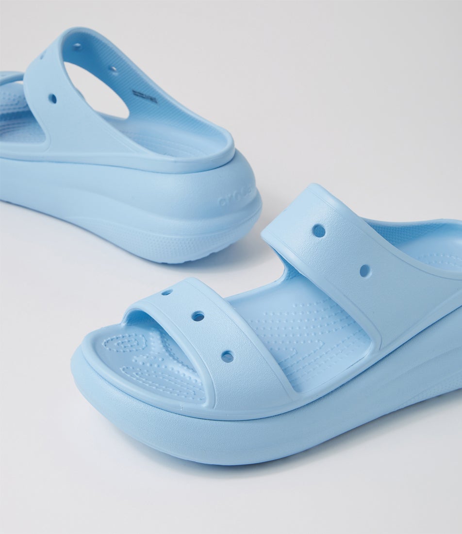 Crush Blue Calcite Croslite Slides