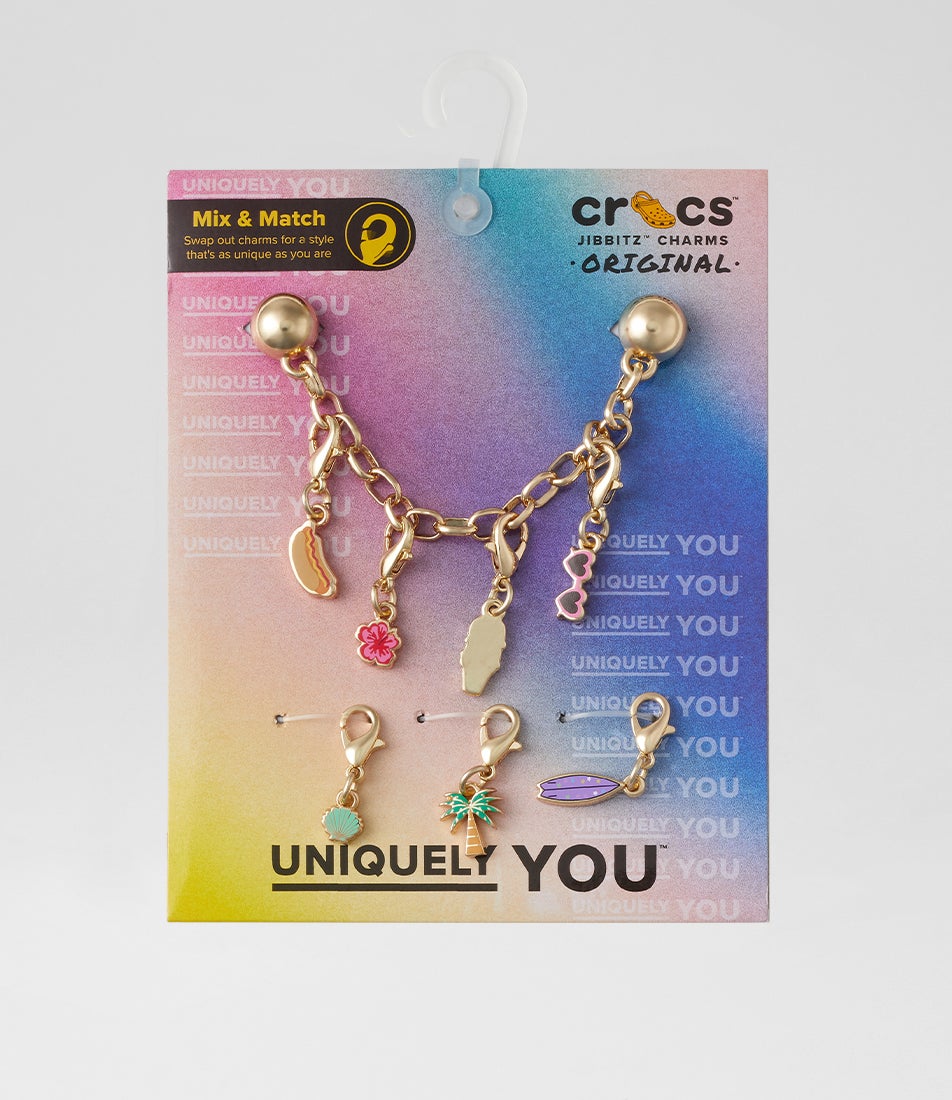 Tropical Chain Green Jibbitz
