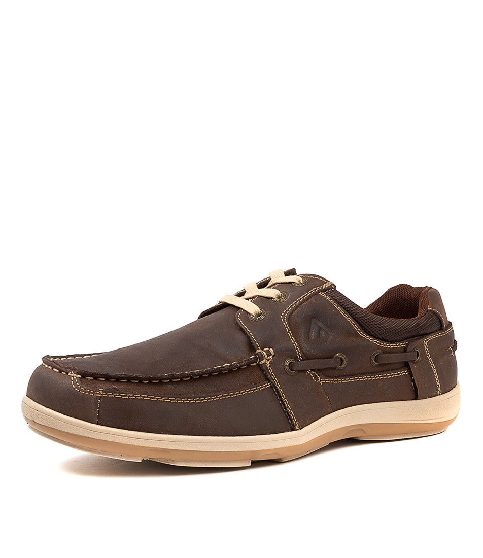 Spinnaker-Aztec-Crazyhorse Leather