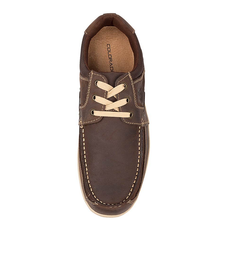 Spinnaker-Aztec-Crazyhorse Leather
