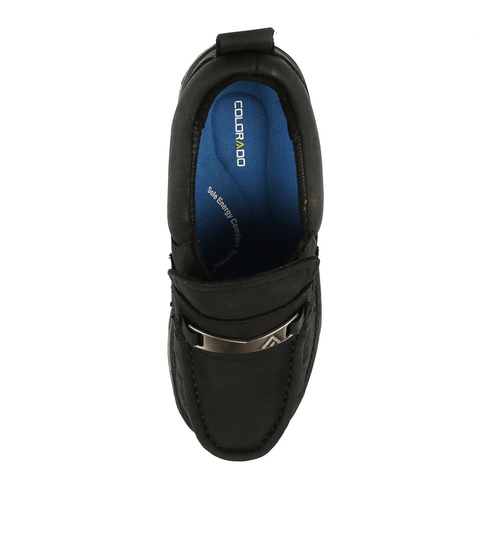 Abacus 2 Black Leather