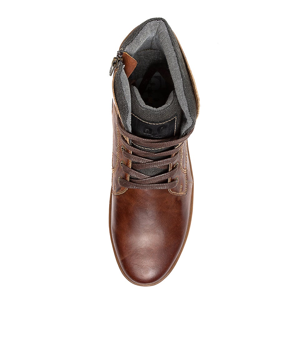 Tinny Redwood Leather