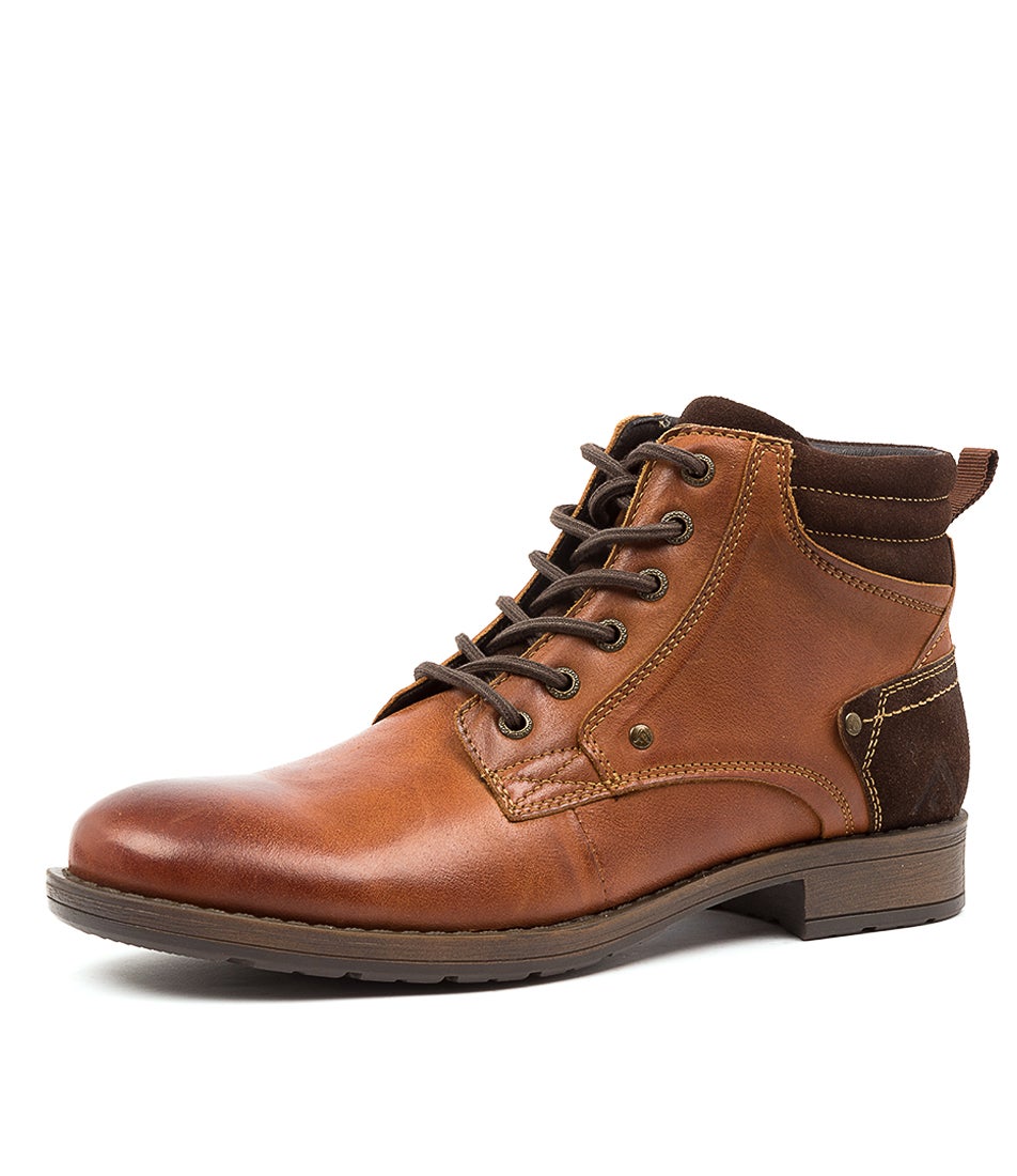 Liam Cognac Leather
