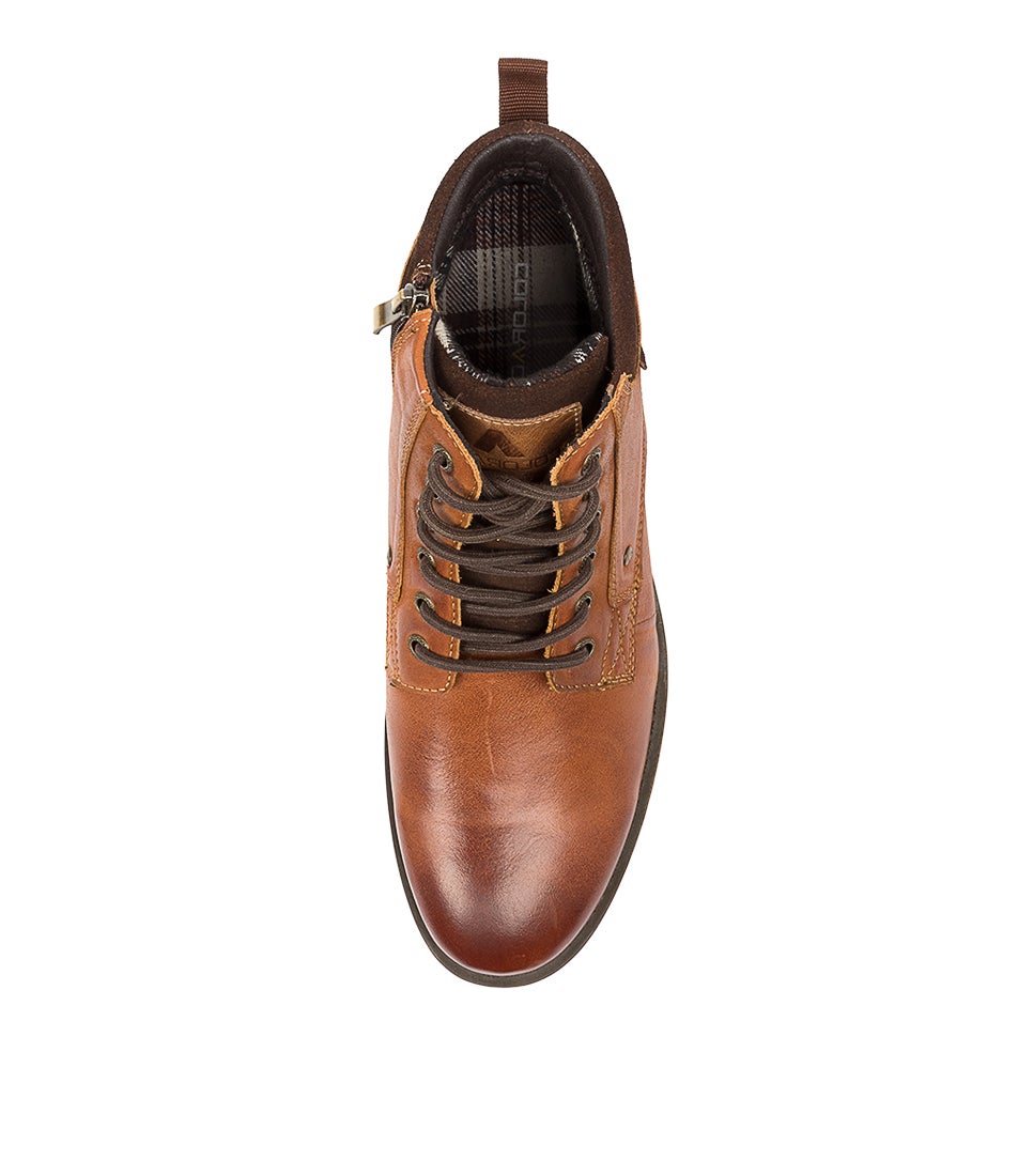 Liam Cognac Leather