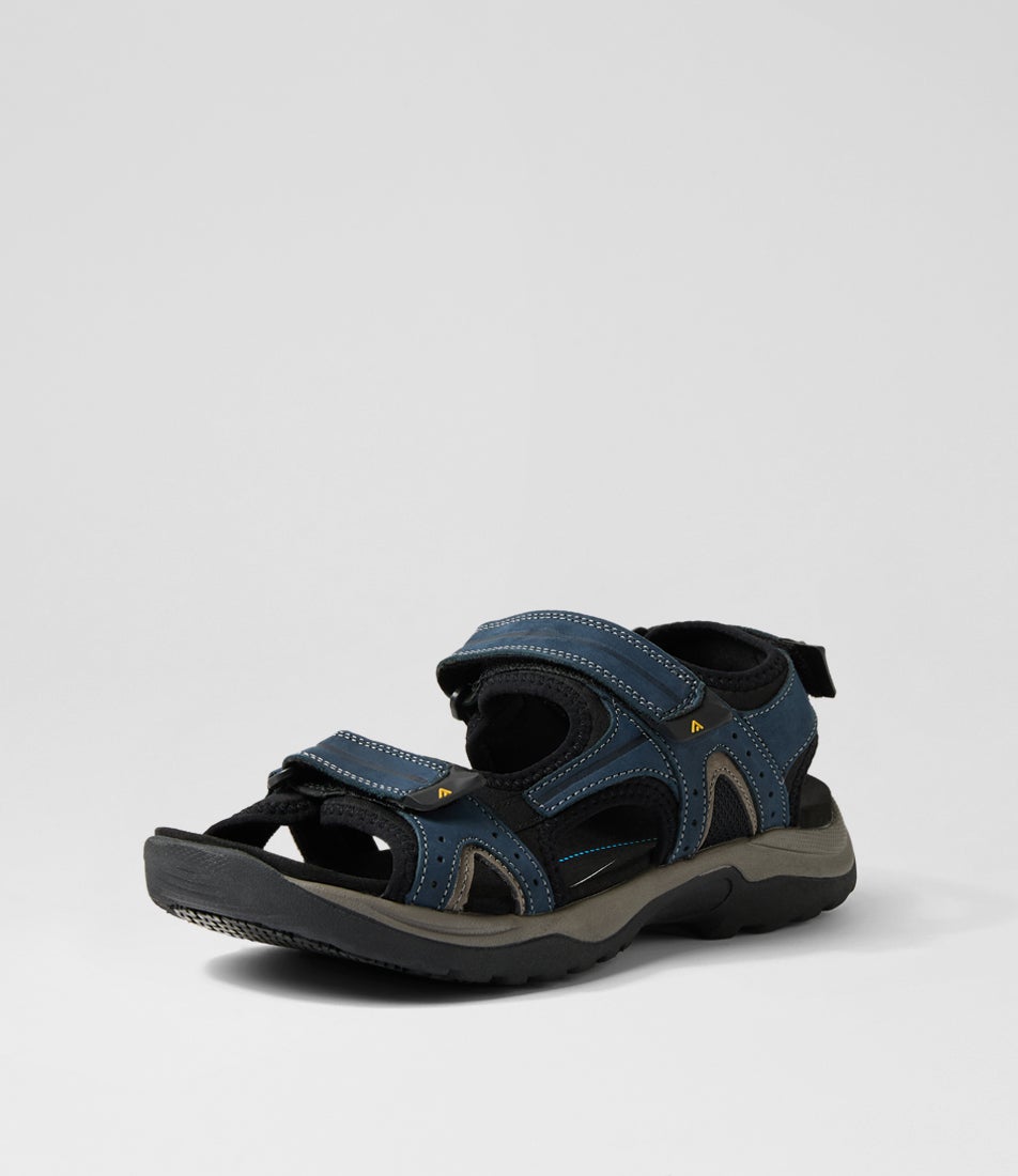 Javelin Denim Blue Nubuck Sandals Javelin Denim Blue Nubuck Sandals
