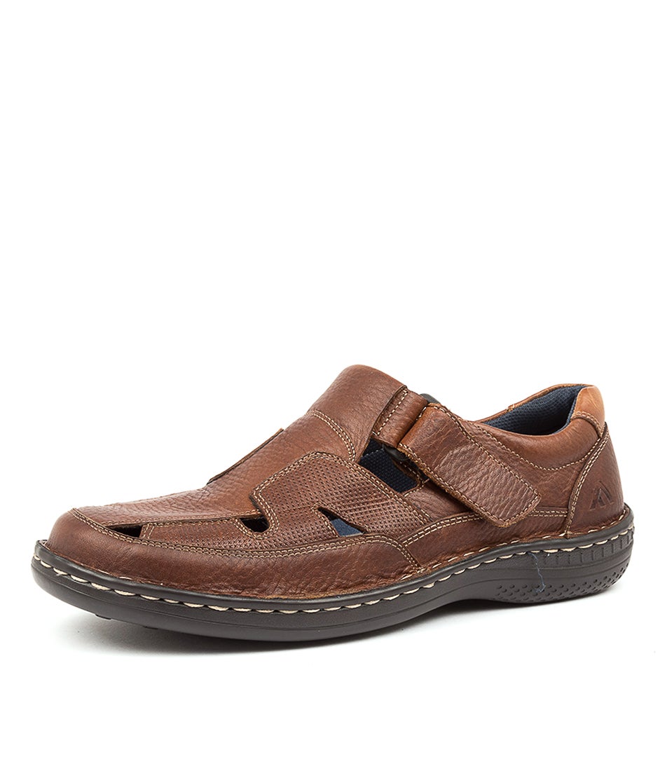 Sumo Brown Tumble Leather