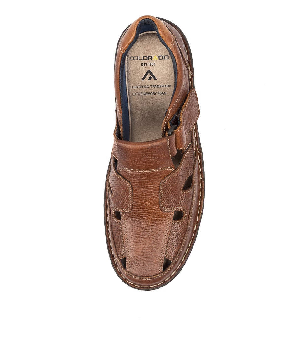 Sumo Brown Tumble Leather
