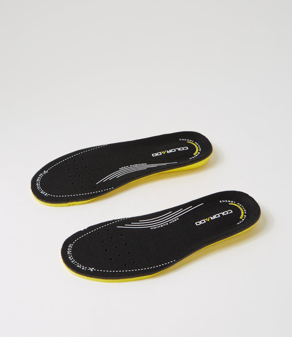 Colorado Ers+ Jnr 3-4 Insole