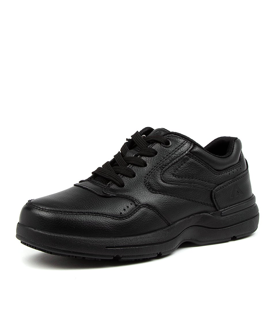 Silverton Black Leather