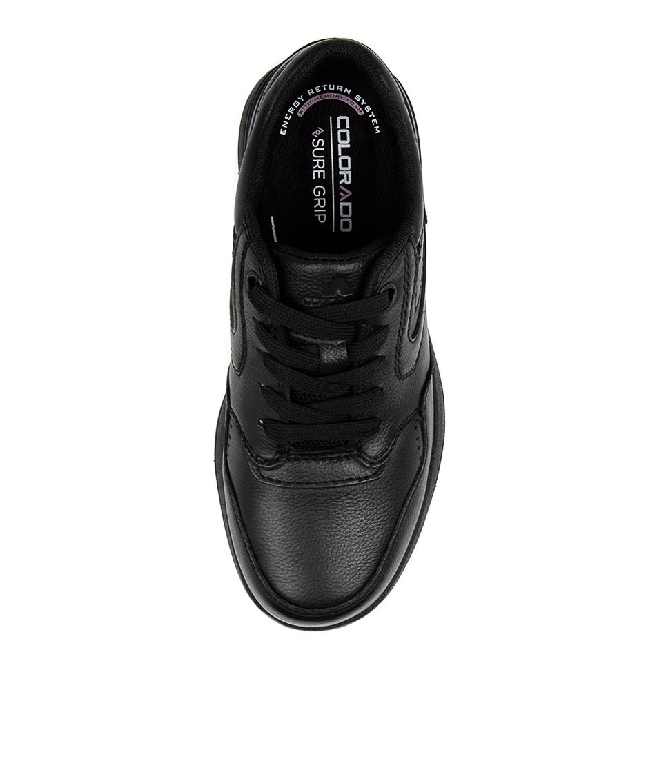 Silverton Black Leather