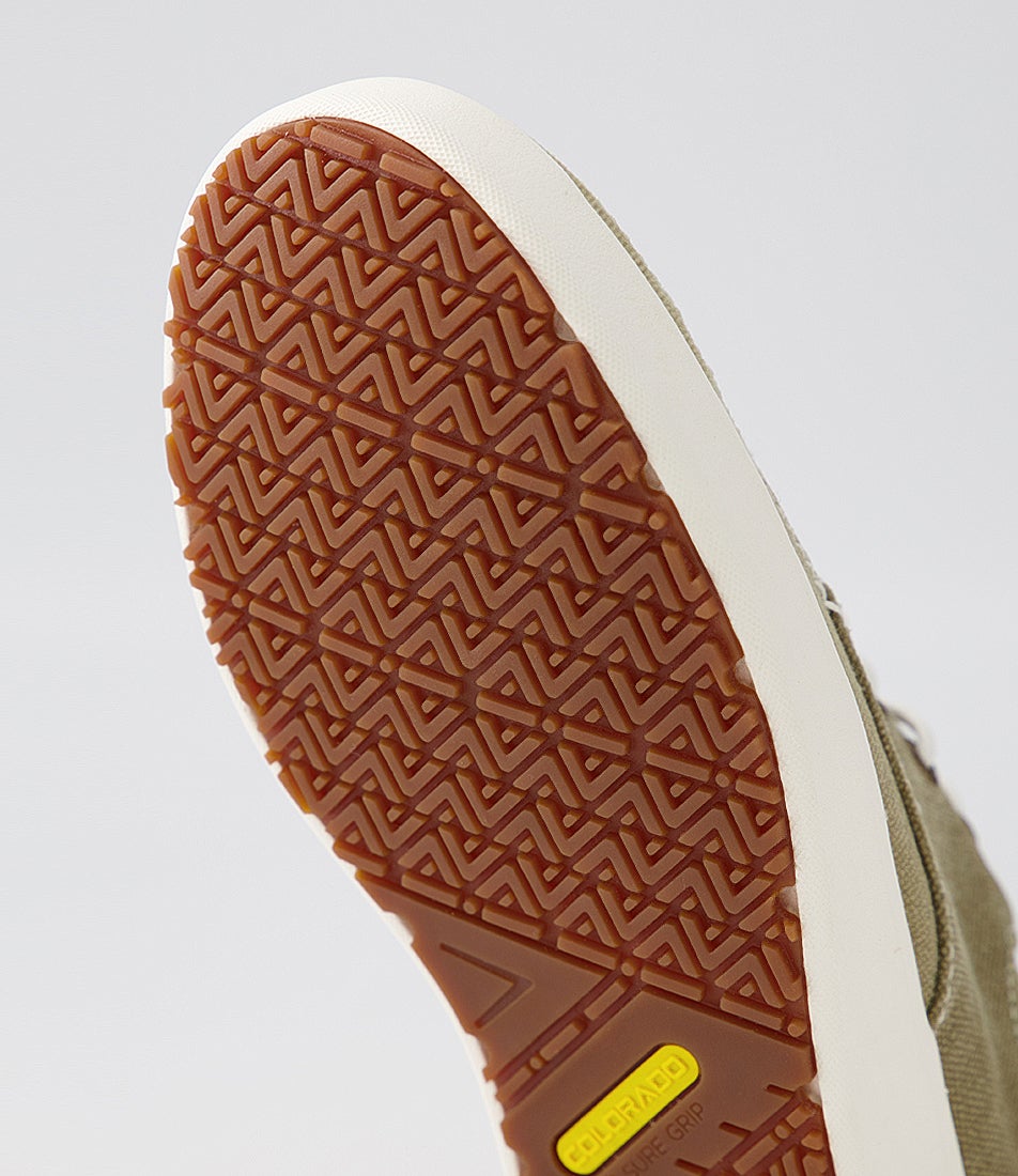 Nilson Taupe Canvas Sneakers