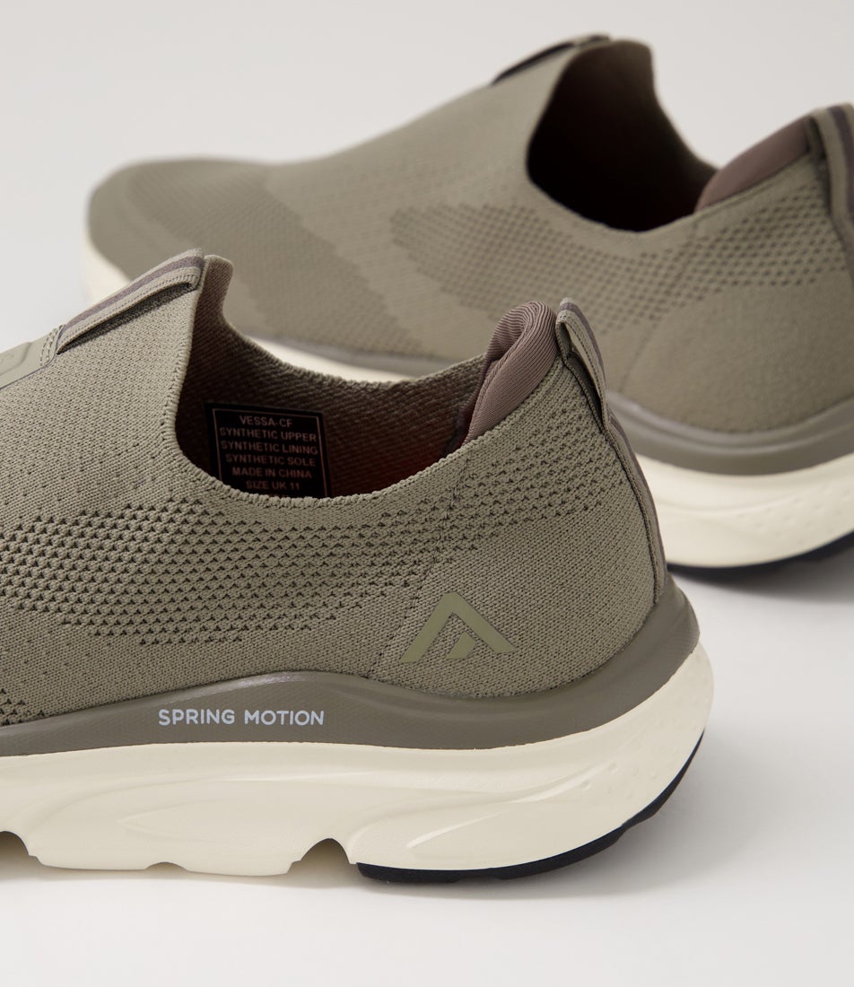 Vessa Natural Mesh Sneakers