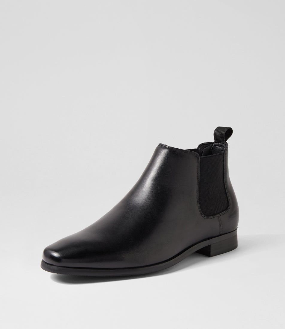 Driscoe Black Leather Chelsea Boots Driscoe Black Leather Chelsea Boots