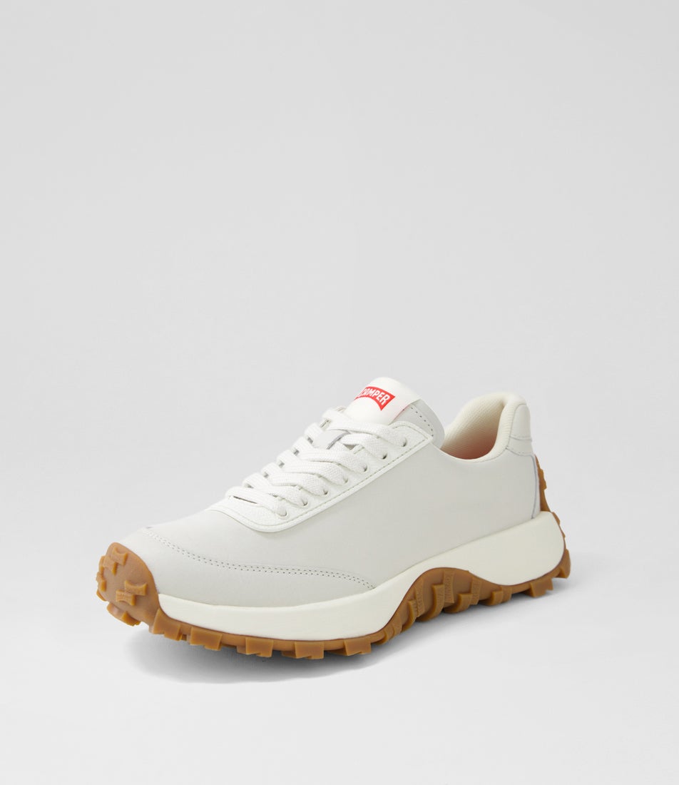 Drift Trail White Natural Sneakers