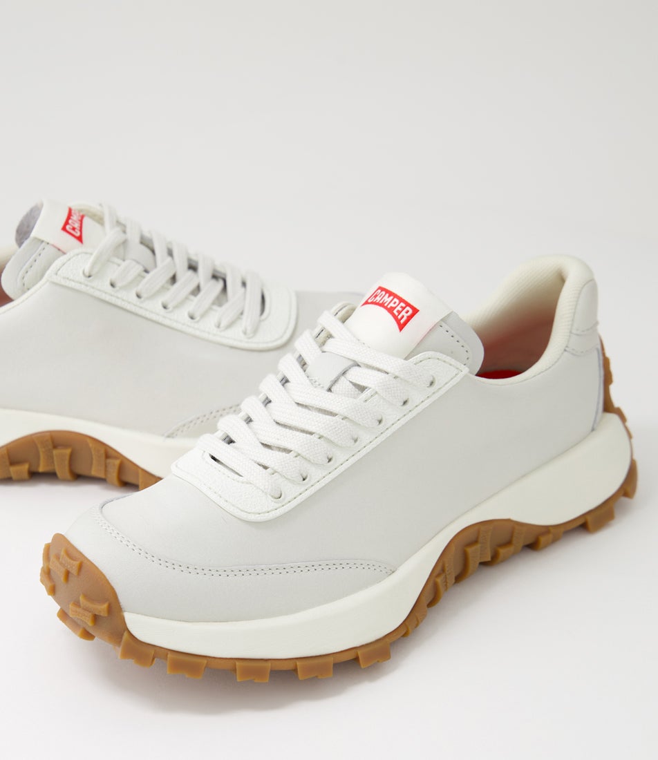 Drift Trail White Natural Sneakers