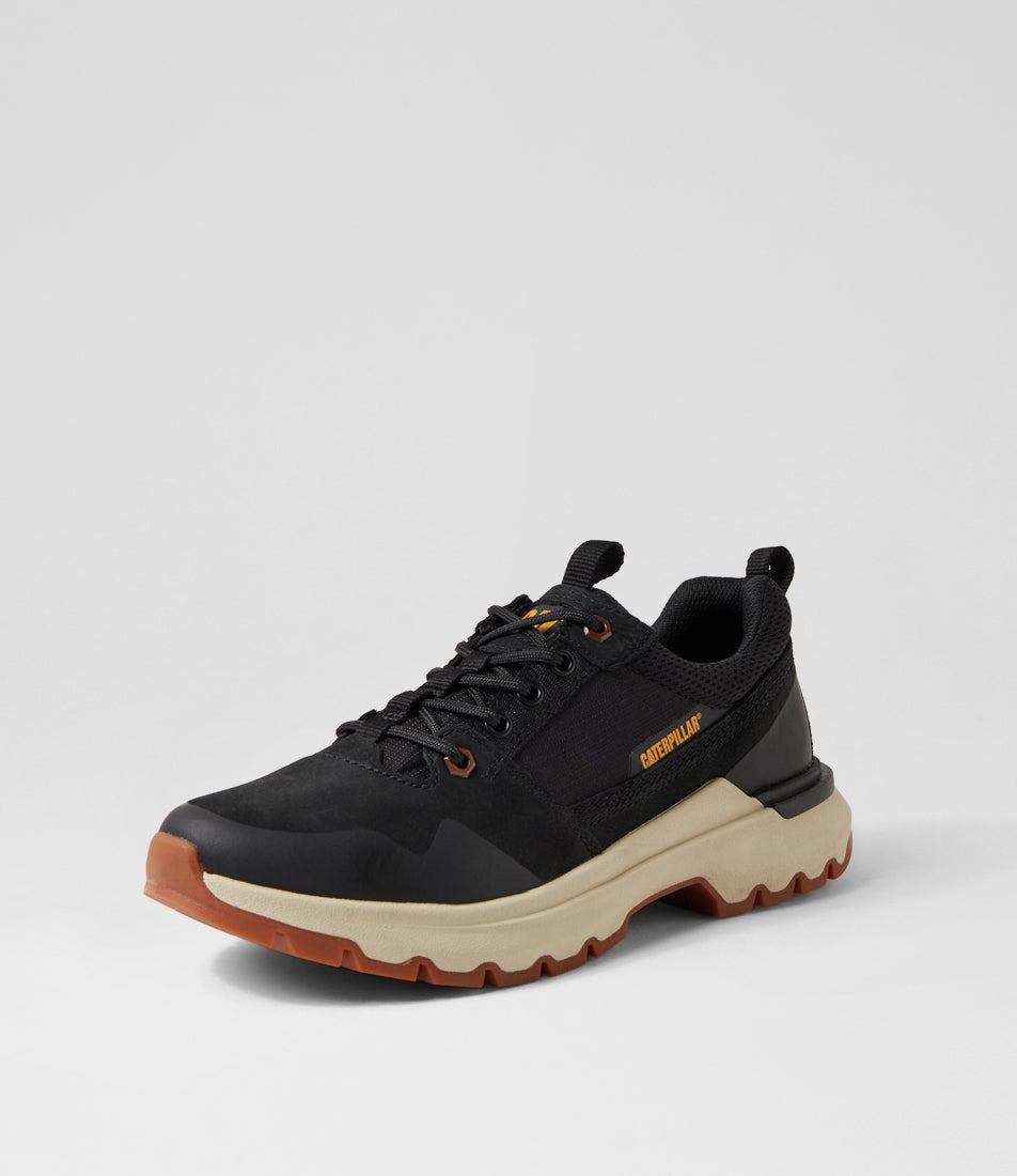 Colorado Sneaker Lo Black Nubuck Sneakers