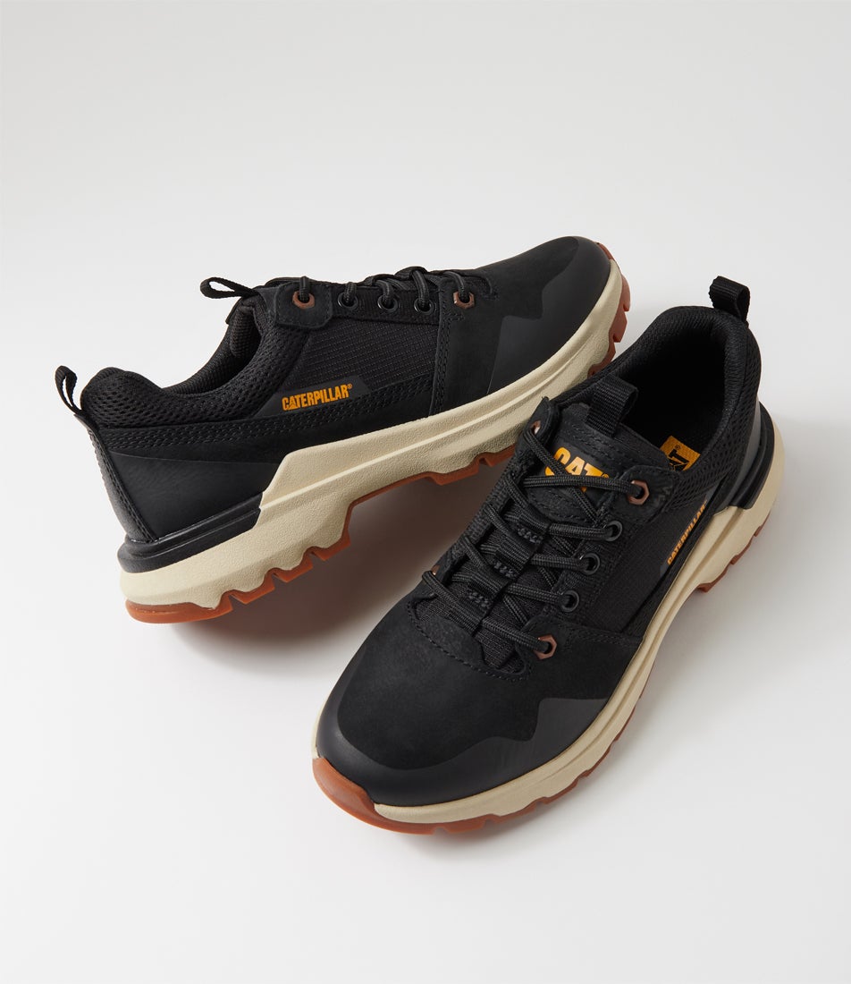 Colorado Sneaker Lo Black Nubuck Sneakers