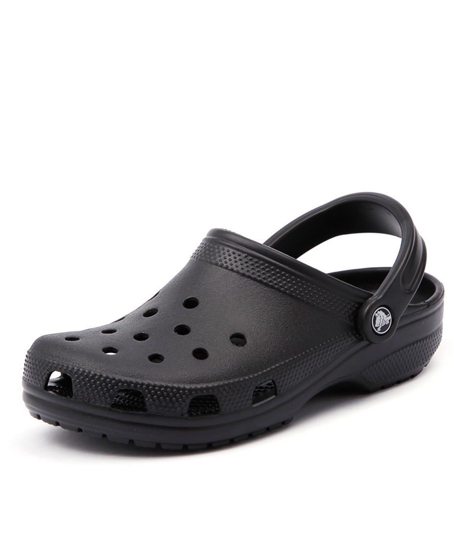 Classic Clog W-Cc-Black-Smooth