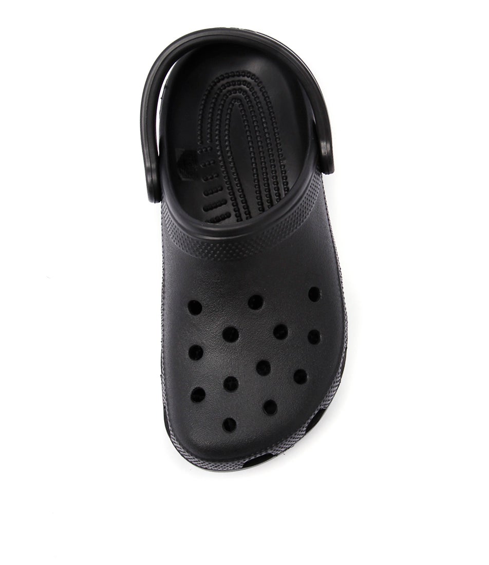 Classic Clog W-Cc-Black-Smooth