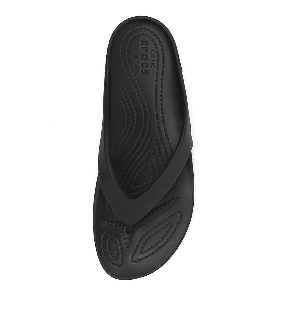 202492 Kadee Ii Flip W-Cc-Black-Croslite