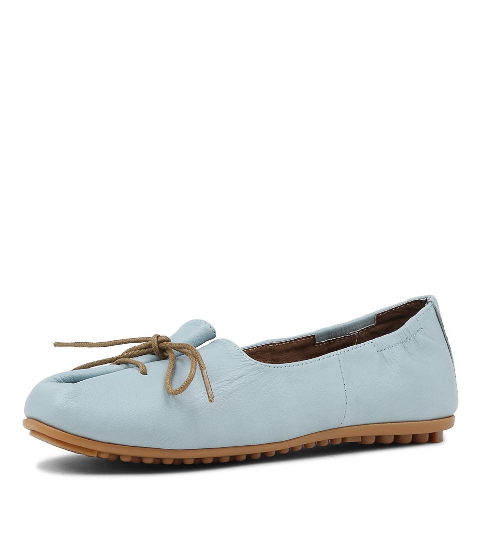Ballad Denim Leather Ballets