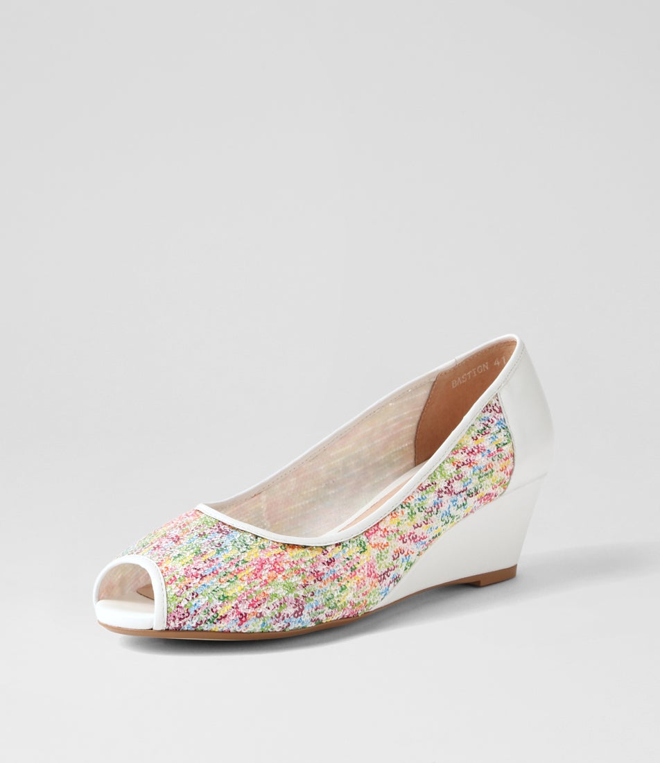 Bastion Multi Sequins Wedges