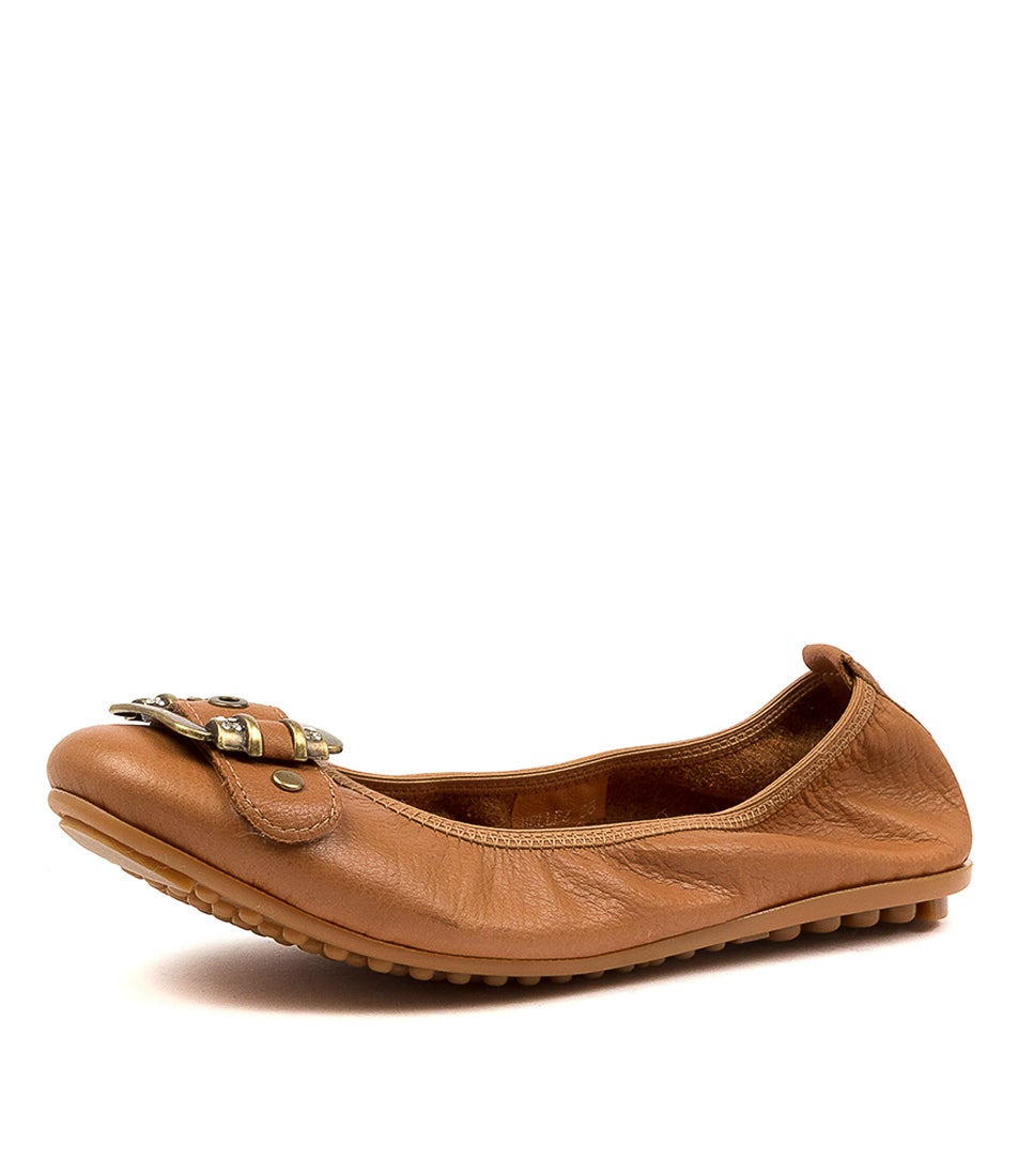 Bellez Dk Tan Leather