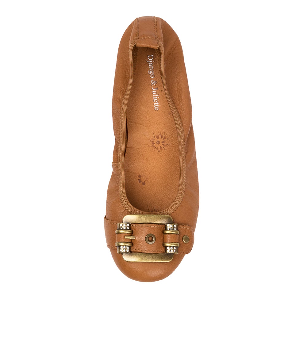 Bellez Dk Tan Leather