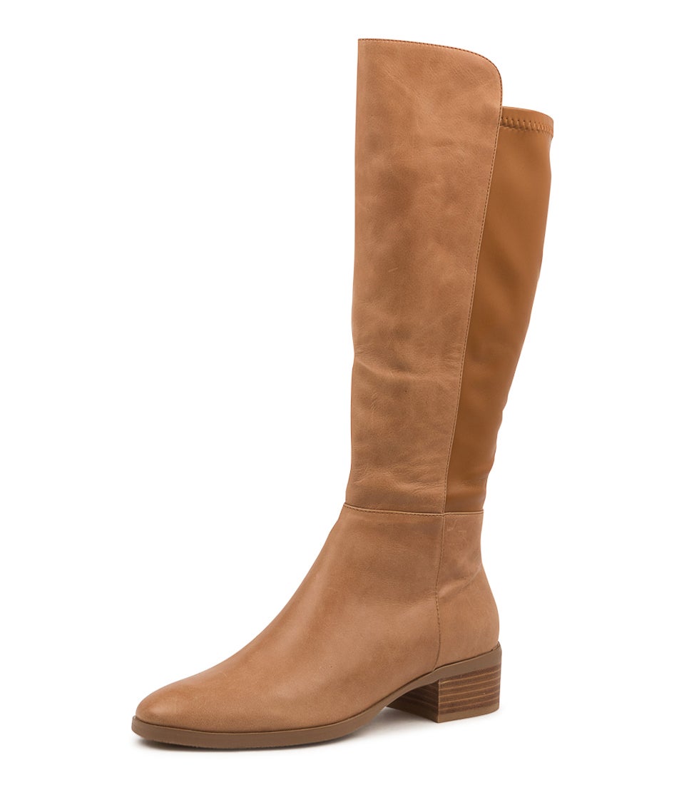 Tetley Tan Leather