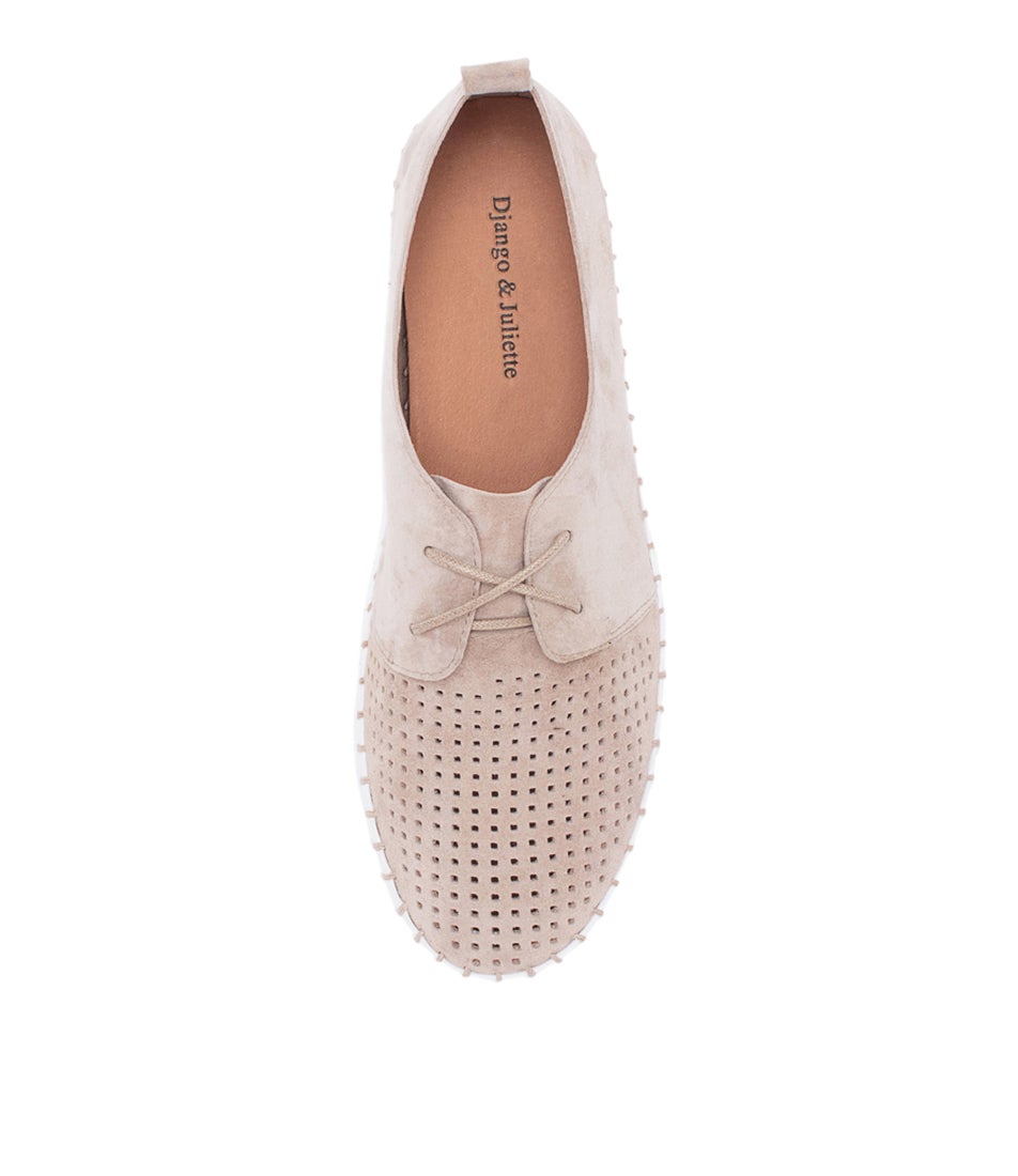 Huston Taupe Suede Sneakers