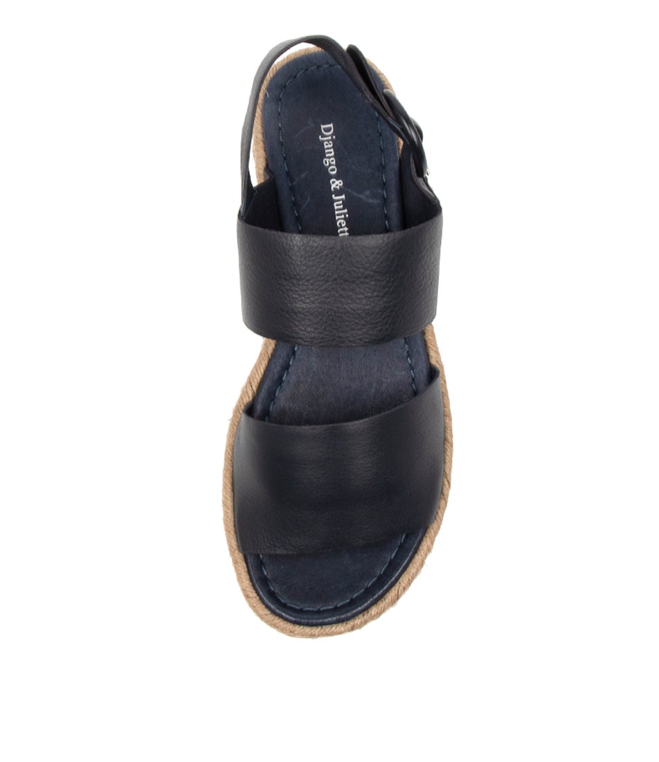 Atha Navy Leather